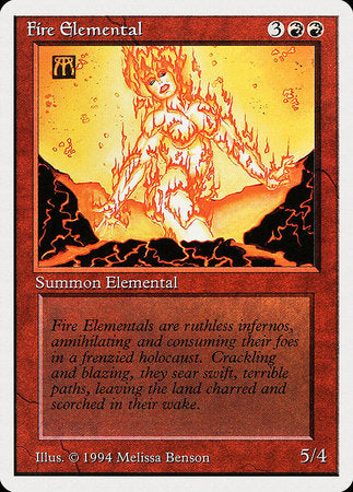 Fire Elemental [Summer Magic / Edgar] | Enigma On Main