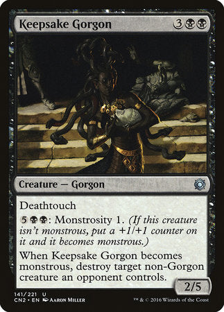 Keepsake Gorgon [Conspiracy: Take the Crown] | Enigma On Main