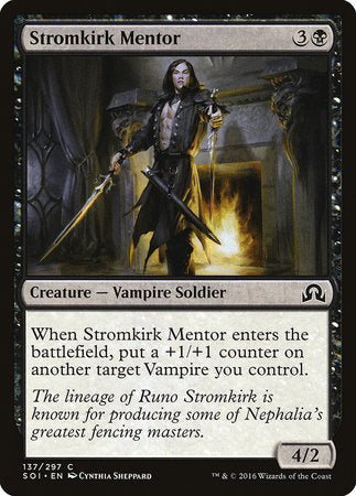 Stromkirk Mentor [Shadows over Innistrad] | Enigma On Main