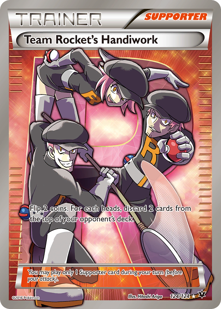 Team Rocket's Handiwork (124/124) [XY: Fates Collide] | Enigma On Main