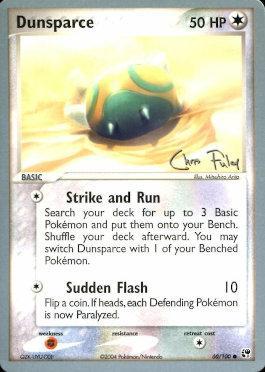 Dunsparce (60/100) (Blaziken Tech - Chris Fulop) [World Championships 2004] | Enigma On Main