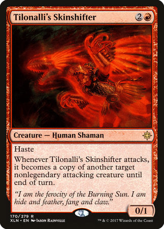 Tilonalli's Skinshifter [Ixalan] | Enigma On Main