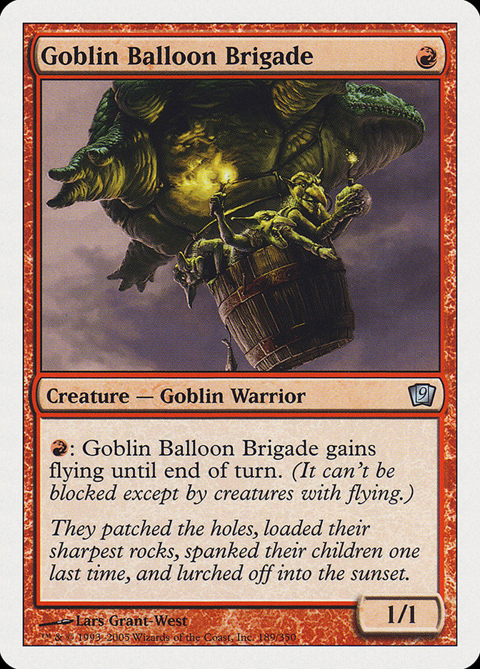 Goblin Balloon Brigade [Ninth Edition] | Enigma On Main