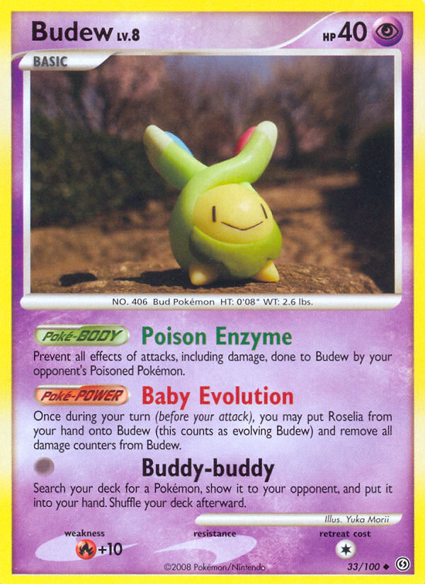 Budew (33/100) [Diamond & Pearl: Stormfront] | Enigma On Main