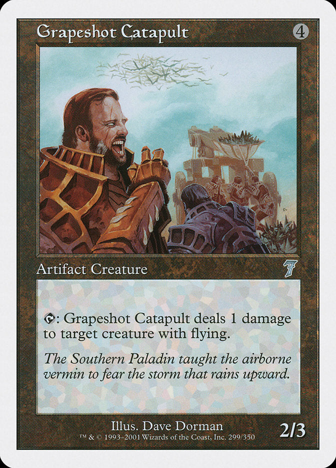 Grapeshot Catapult [Seventh Edition] | Enigma On Main