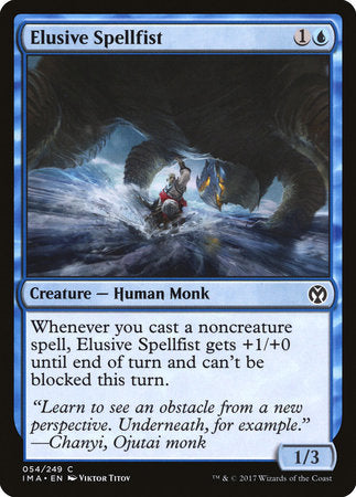 Elusive Spellfist [Iconic Masters] | Enigma On Main