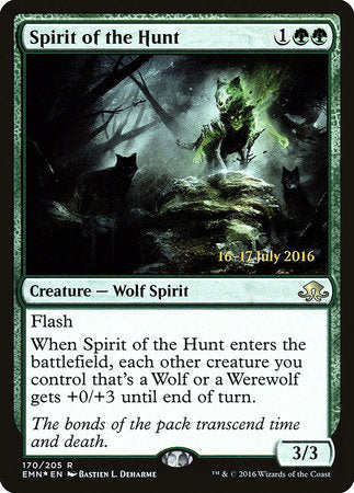 Spirit of the Hunt [Eldritch Moon Promos] | Enigma On Main