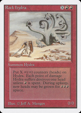 Rock Hydra [Unlimited Edition] | Enigma On Main