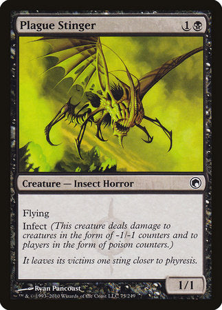 Plague Stinger [Scars of Mirrodin] | Enigma On Main