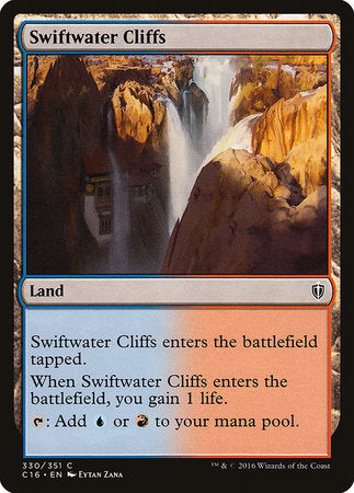 Swiftwater Cliffs [Commander 2016] | Enigma On Main