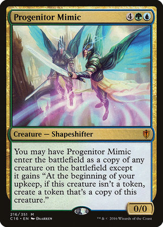Progenitor Mimic [Commander 2016] | Enigma On Main