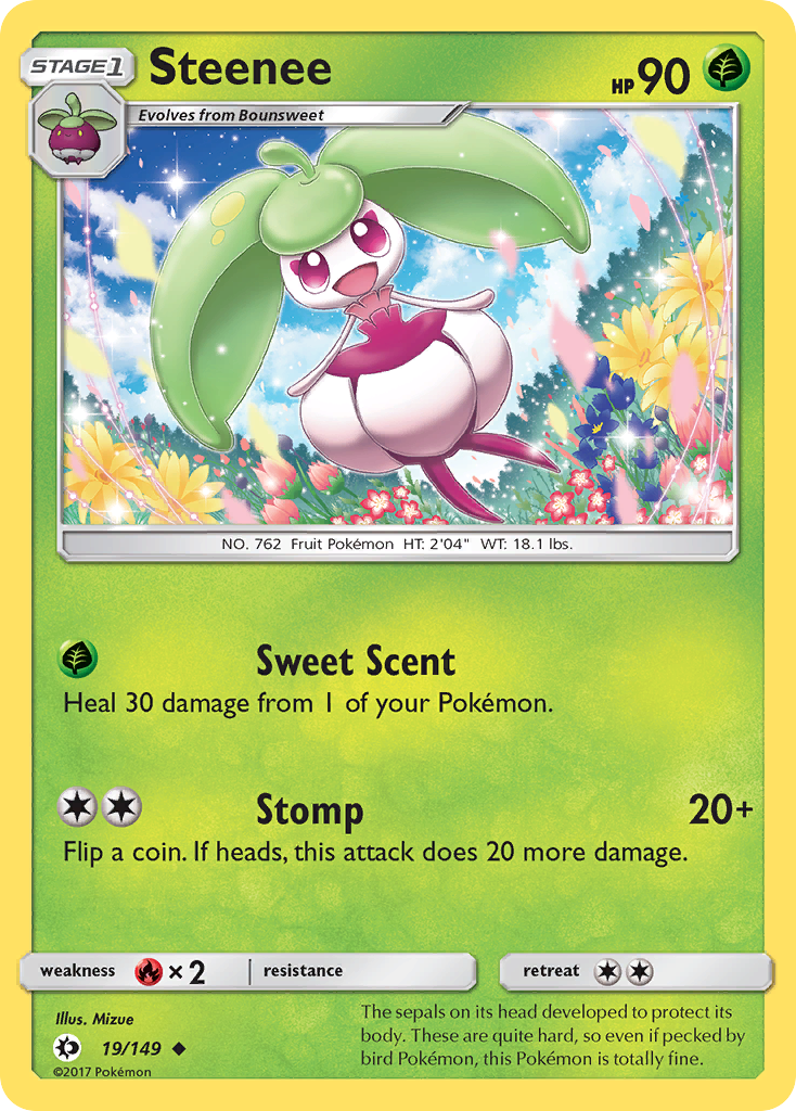 Steenee (19/149) [Sun & Moon: Base Set] | Enigma On Main