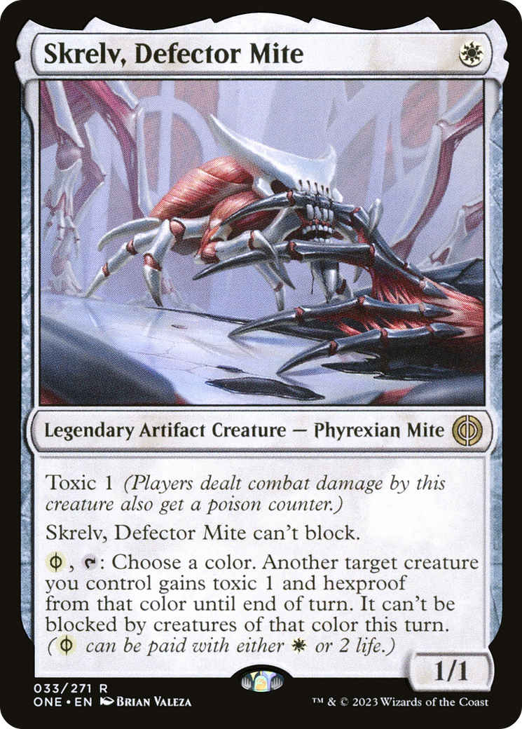 Skrelv, Defector Mite [Phyrexia: All Will Be One] | Enigma On Main