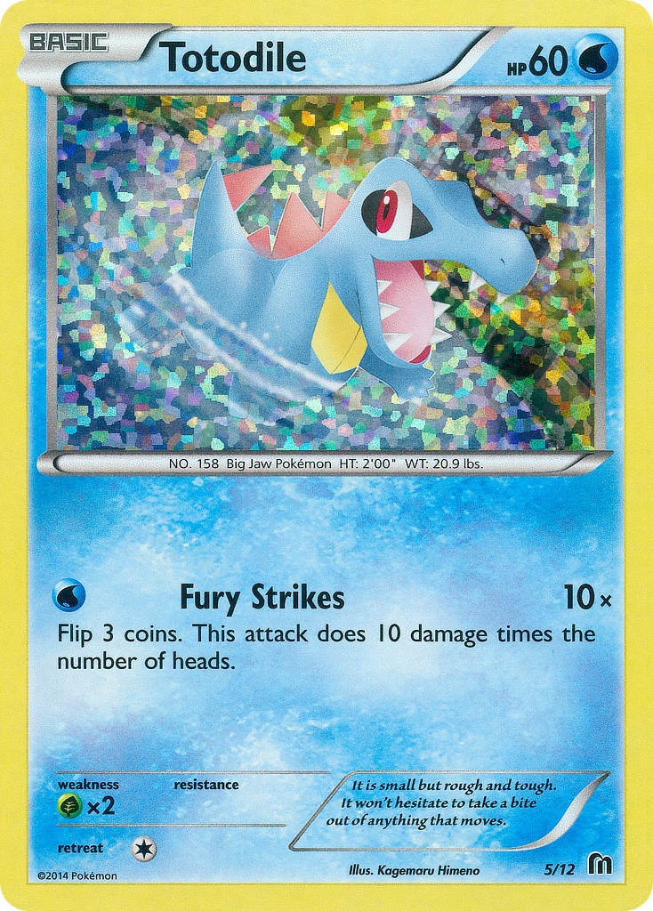 Totodile (5/12) [McDonald's Promos: 2016 Collection] | Enigma On Main