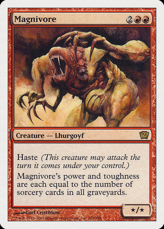 Magnivore [Ninth Edition] | Enigma On Main