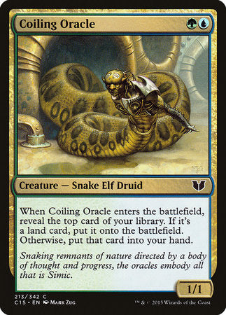 Coiling Oracle [Commander 2015] | Enigma On Main