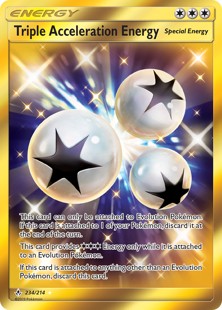 Triple Acceleration Energy (234/214) [Sun & Moon: Unbroken Bonds] | Enigma On Main