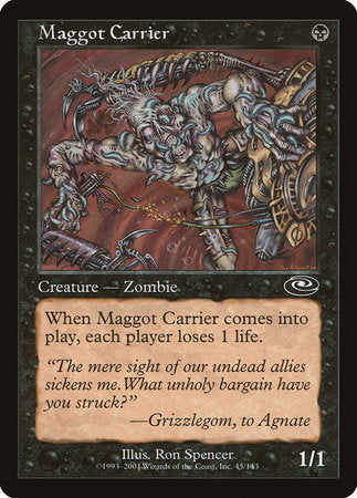 Maggot Carrier [Planeshift] | Enigma On Main