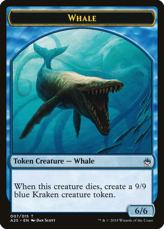 Whale Token (007) [Masters 25 Tokens] | Enigma On Main