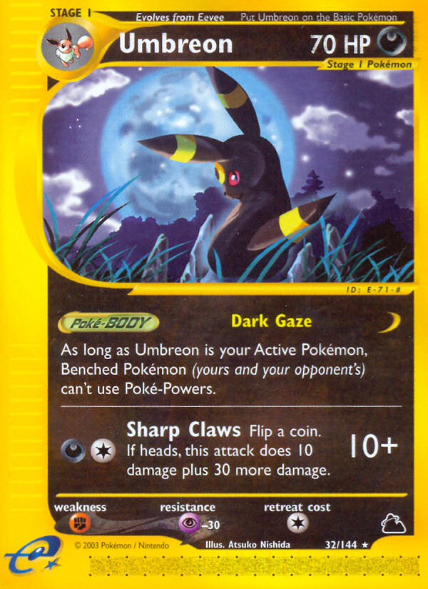 Umbreon (32/144) [Skyridge] | Enigma On Main