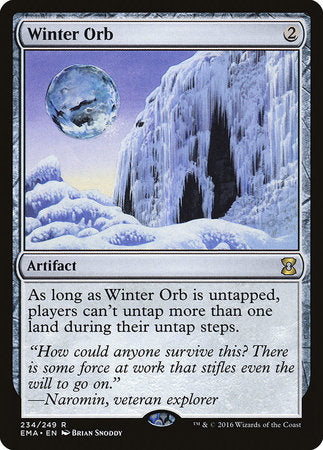 Winter Orb [Eternal Masters] | Enigma On Main