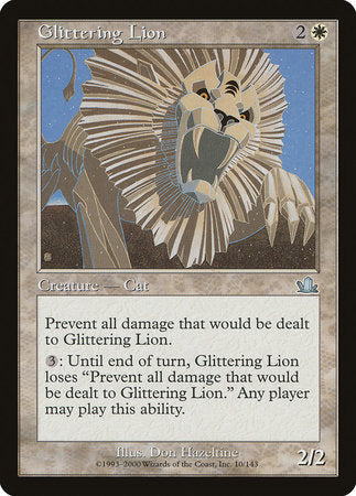 Glittering Lion [Prophecy] | Enigma On Main