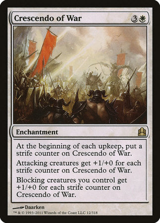 Crescendo of War [Commander 2011] | Enigma On Main