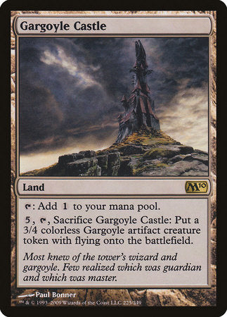 Gargoyle Castle [Magic 2010] | Enigma On Main