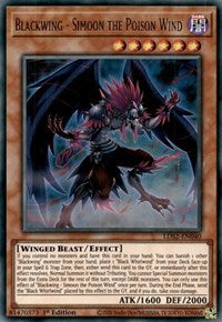 Blackwing - Simoon the Poison Wind [LDS2-EN040] Ultra Rare | Enigma On Main