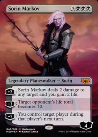 Sorin Markov [Mythic Edition] | Enigma On Main