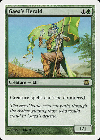 Gaea's Herald [Eighth Edition] | Enigma On Main