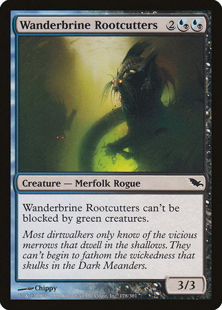 Wanderbrine Rootcutters [Shadowmoor] | Enigma On Main