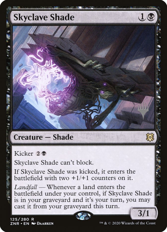 Skyclave Shade (Promo Pack) [Zendikar Rising Promos] | Enigma On Main