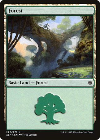 Forest (277) [Ixalan] | Enigma On Main