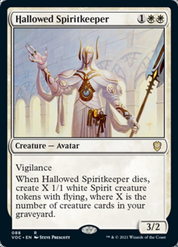 Hallowed Spiritkeeper [Innistrad: Crimson Vow Commander] | Enigma On Main