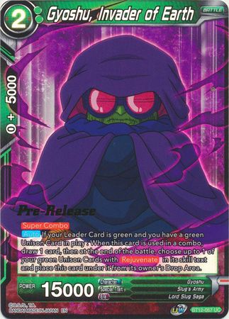 Gyoshu, Invader of Earth (BT12-067) [Vicious Rejuvenation Prerelease Promos] | Enigma On Main