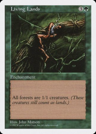 Living Lands [Fifth Edition] | Enigma On Main
