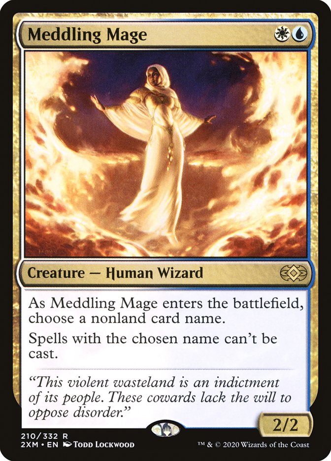 Meddling Mage [Double Masters] | Enigma On Main