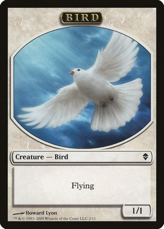 Bird Token [Zendikar Tokens] | Enigma On Main