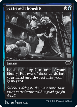 Scattered Thoughts [Innistrad: Double Feature] | Enigma On Main