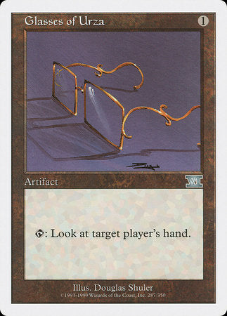 Glasses of Urza [Classic Sixth Edition] | Enigma On Main