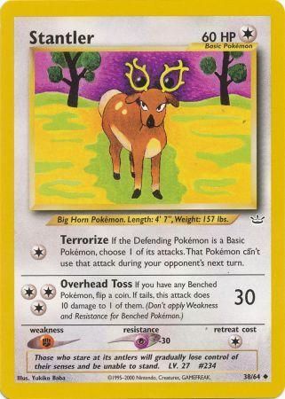 Stantler (38/64) [Neo Revelation Unlimited] | Enigma On Main