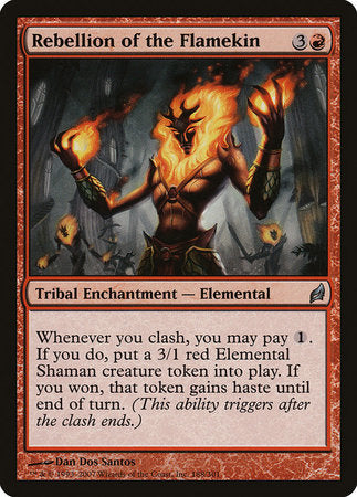 Rebellion of the Flamekin [Lorwyn] | Enigma On Main