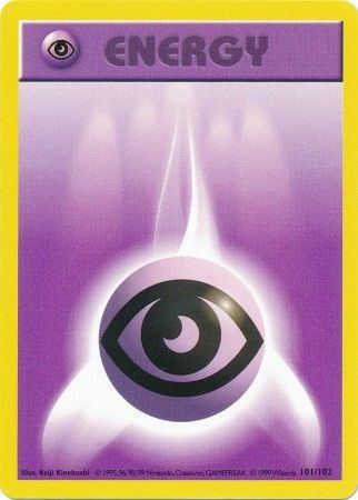 Psychic Energy (101/102) [Base Set Shadowless Unlimited] | Enigma On Main