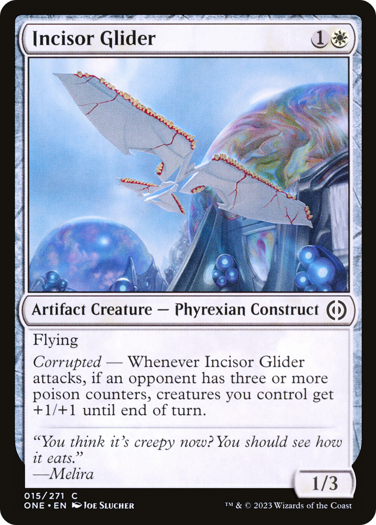Incisor Glider [Phyrexia: All Will Be One] | Enigma On Main