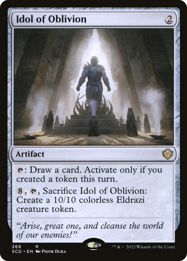 Idol of Oblivion [Starter Commander Decks] | Enigma On Main