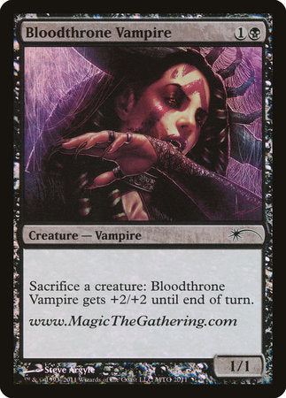 Bloodthrone Vampire [URL/Convention Promos] | Enigma On Main