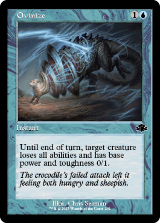 Ovinize (Retro) [Dominaria Remastered] | Enigma On Main