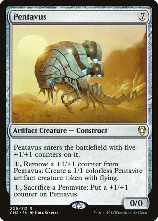 Pentavus [Commander Anthology Volume II] | Enigma On Main