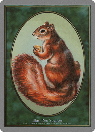 Squirrel Token [Unglued Tokens] | Enigma On Main